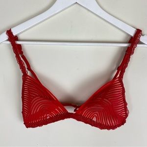 La Perla Red Bra